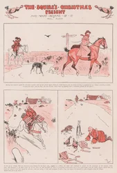 Das Weihnachtsgeschenk des Gutsherrn